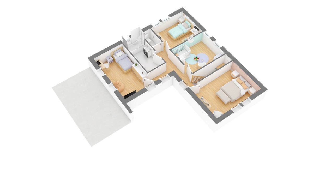 Tradinord_plan-maison_hauts_de_france-_saulty-g1-axo_etage